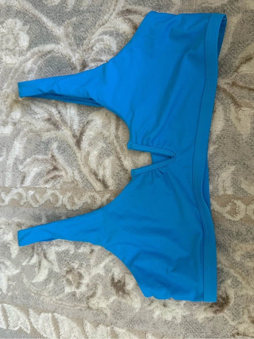 Floral Bikini Sets group sale - White with Pink & Orange Flowers black and blue